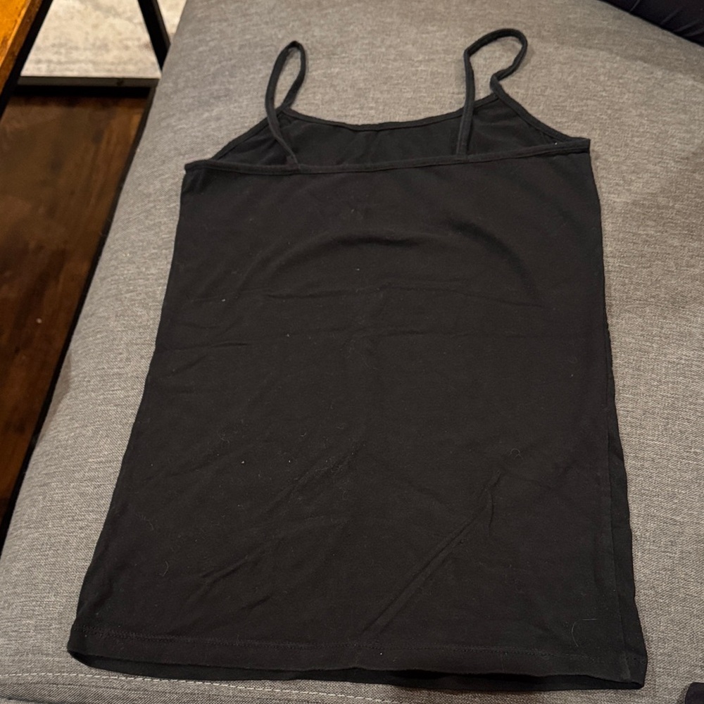 No Boundaries Black Camisole Top - Picture 2 of 3